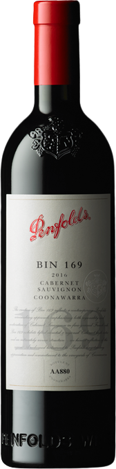 PENFOLDS Bin 169 Cabernet Sauvignon, Coonawarra
